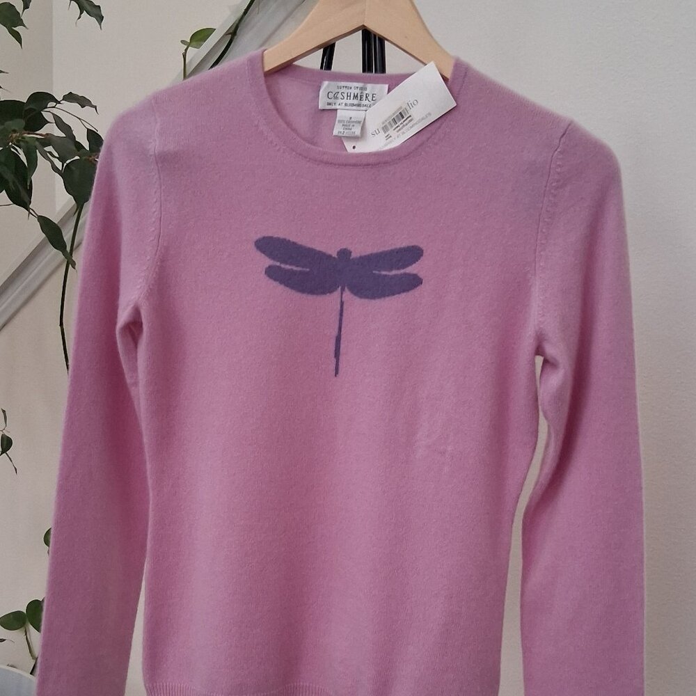 New Sutton Studio Cashmere Bloomingdale's Sweater